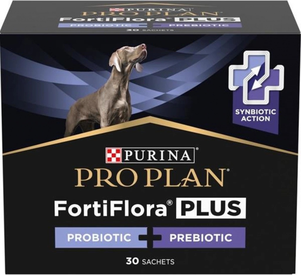 Purina Pro Plan Veterinary Diets Canine FortiFlora Plus 30 x 2 g