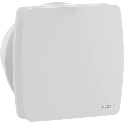 Mexen AXS 100 вентилатор за баня с таймер, бял - W9601-100T-00 (W9601-100T-00)