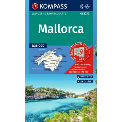 2230 Mallorca 1: 35 000 KOMPASS