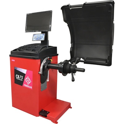 Vyvažovačka CB75 Automat 2D s LCD displejem