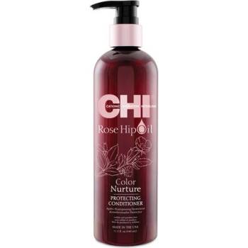 CHI rose hip oil protecting conditioner Балсам за боядисана коса 340 мл (chirhc12)