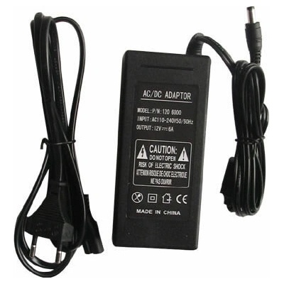 Solight síťový adaptér 230V - 12V, 5000mA, 60W