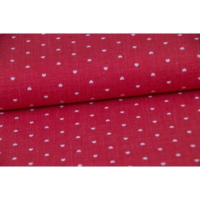 de-park Teplákovina - Jeans - Srdíčka na jahodové