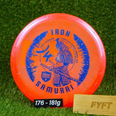 Iron Samurai 4 - Chroma MD3 (Discmania) Oranžová