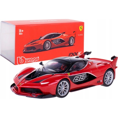 Bburago Signature Ferrari FXX K 88 BB18 36906 červená 1:43