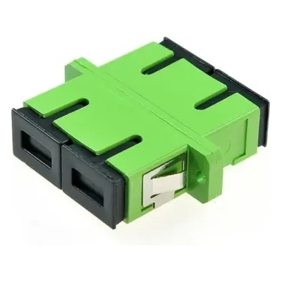 SeaMAX Оптичен адаптер SeaMAX, SC/APC, SM, duplex - green (SM-SC-APC-AD-DX)