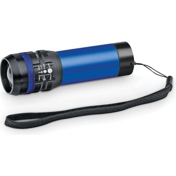 Hi! dea Фенер Zoomin, алуминиев, 3.3 х 10.4 cm, син (6135160002)