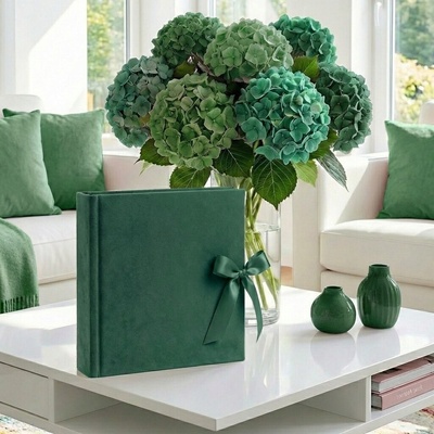 GEDEON Fotoalbum 10x15 300 foto 2 up Velvet emerald
