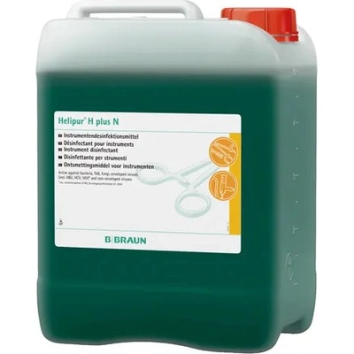 Dezinfekcia na nástroje B. Braun Helipur H Plus N, 5 l