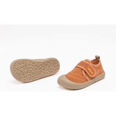 Milash detské barefoot tenisky FUN SHOES All Road Caramel Orange