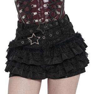 Devil fashion дамски къси панталони DEVIL FASHION - Punk Snake - черни - PT294