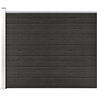 Nabytek XL Plotový dílec WPC 175 x 146 cm šedý