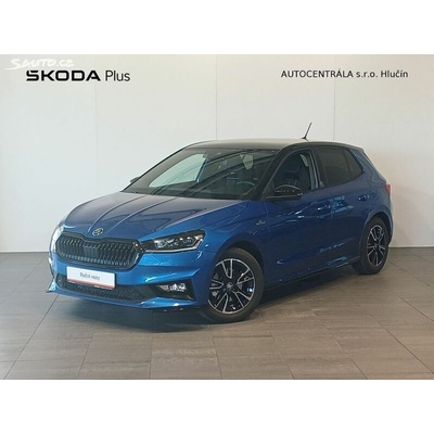 Skoda Fabia 1.0 TSI Monte Carlo DSG 85 kW