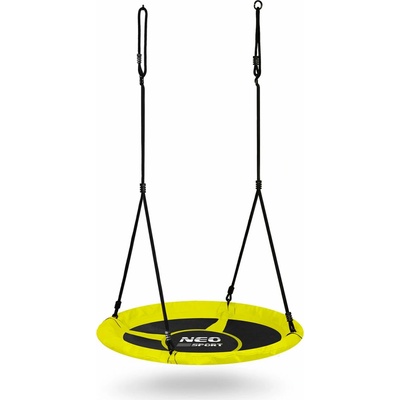 Neo-Sport Swingo Houpačka Čapí hnízdo 100 cm žlutá