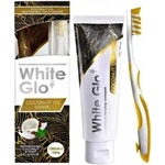 White Glo Coconut Oil избелваща паста с четка за зъби 120 мл