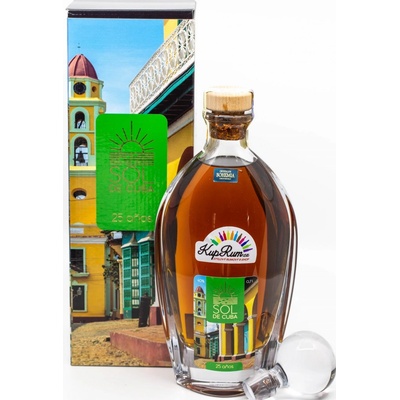 Sol De Cuba 25y 40% 0,7 l (kartón)