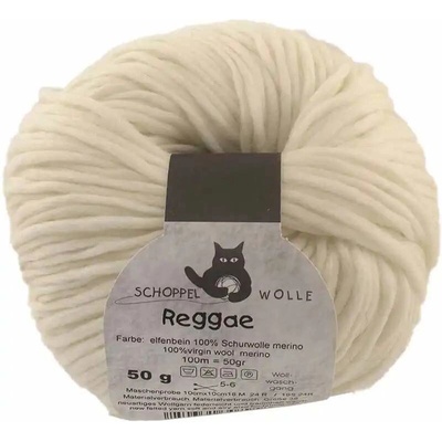 Schoppel Wolle Reggae 989 Elfenbein