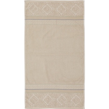 Pip Studio froté ručník Soft Zellige 55 x 100 cm khaki