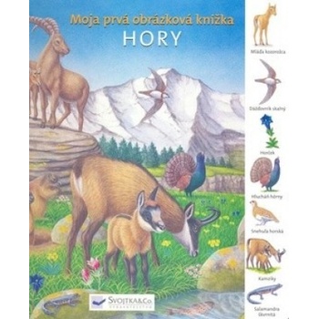 Hory - Moja prvá obrázková knižka