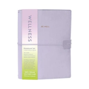 Wellness Notebook Set: A Health & Wellness Organizer (Refillable Notebook) | Insight Editions (ISBN: 9798886632361)