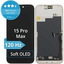 LCD displeje k mobilným telefónom LCD Displej + Dotykové sklo Apple iPhone 15 Pro Max