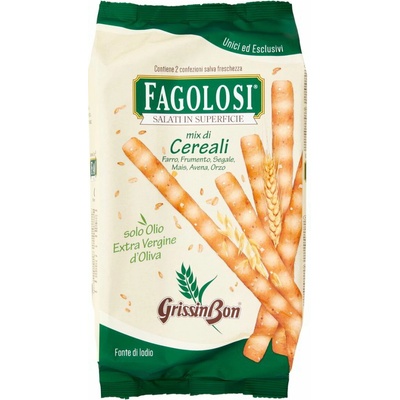 Grissin Bon talianske chrumkavé grissini s obilninami 250 g