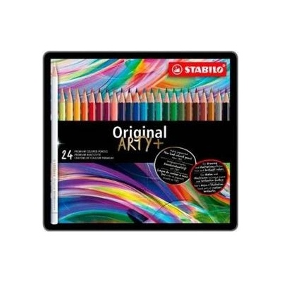 STABILO Цветни моливи Stabilo Original Arty Многоцветен 24 Части