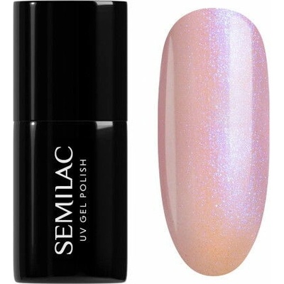Semilac gél lak 923 Blue Glazed 7 ml