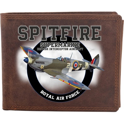 Striker kožená Spitfire Supermarine hnědá