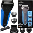 Braun Series 3 310BT černá/modrá