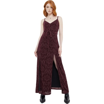 KILLSTAR Дамска рокля KILLSTAR - Blood Oak - Brown - KSRA013391