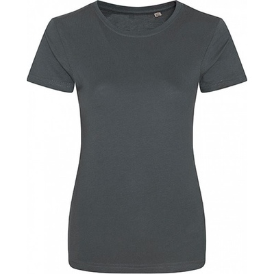 Módní tričko Ecologie z organické bavlny šedá uhlová