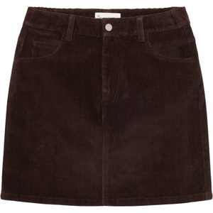 KnowledgeCotton Apparel Дамска пола Knowledgecotton apparel Women's 14 Wales Corduroy Skirt - Chocolate Torte - размер 32 (UK) (113-1163-0116)