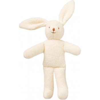 Trousselier Мека играчка Trousselier - Зайче с дрънкалка, екрю, 20 cm (V764 42)