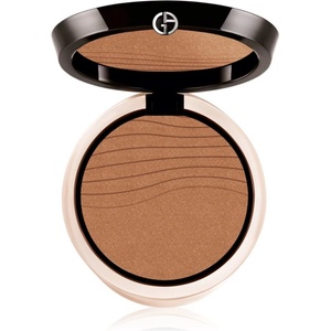 Armani Beauty Luminous Silk озаряваща компактна пудра цвят 9 3.5 гр