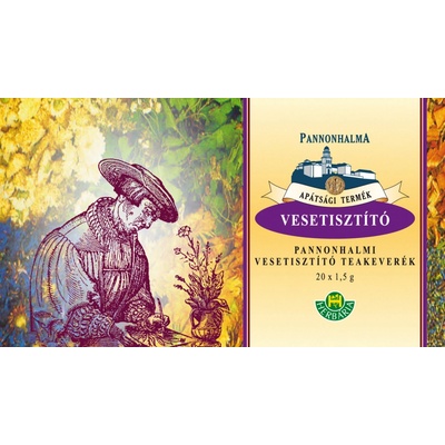 Herbária Pannonhalmi obličkový čaj 20 x 1,5 g