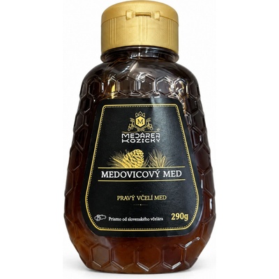 MEDÁREŇ Medovicový med 290 g – ľahký parťák na hory