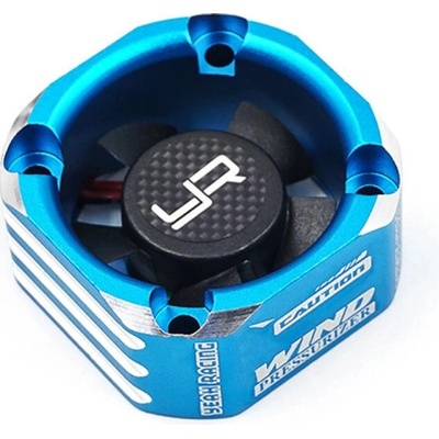 Yeah Racing Hliníkový ventilátor TORNADO 30 mm Booster modrý