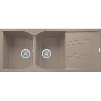 Plados Plados КУХНЕНСКА МИВКА naiky 116-20 1160x500 КАФЯВ (nk11620/72)