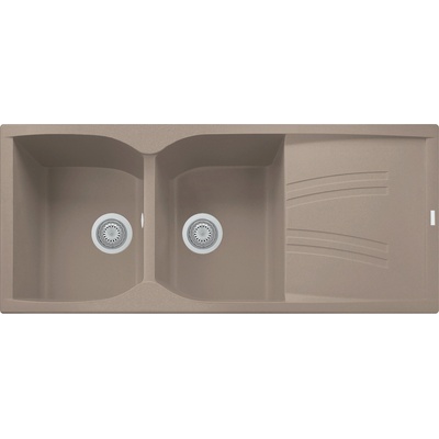 Plados Plados КУХНЕНСКА МИВКА naiky 116-20 1160x500 КАФЯВ (nk11620/72)