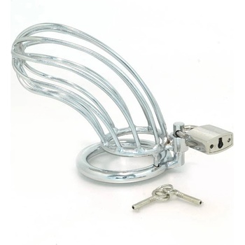 Метален пояс на девственост с катинар