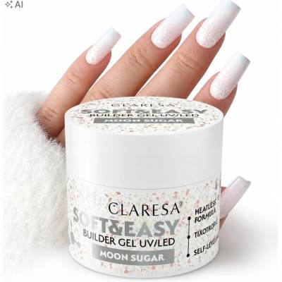 Claresa Soft Easy stavební gel Moon Sugar 45 g