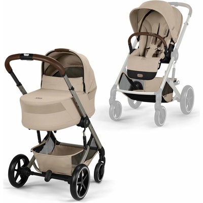 Cybex Kombinovaný Balios S Lux Almond Beige 2026