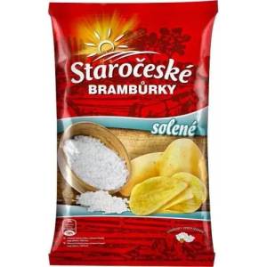 Staročeské Чипс от Old Bohemian със сол 220 г