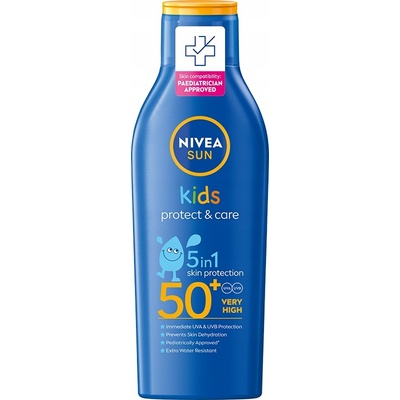 Nivea Sun kids protect & care Balzam na opaľovanie SPF50 200 ml