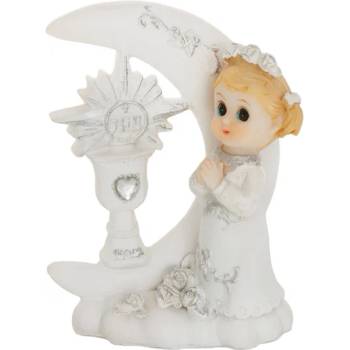 PartyDeco Фигурка Момиче - Първо причастие