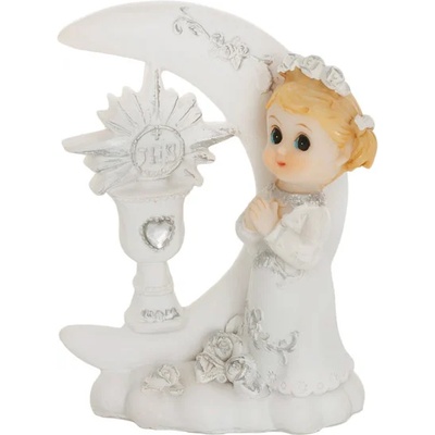 PartyDeco Фигурка Момиче - Първо причастие