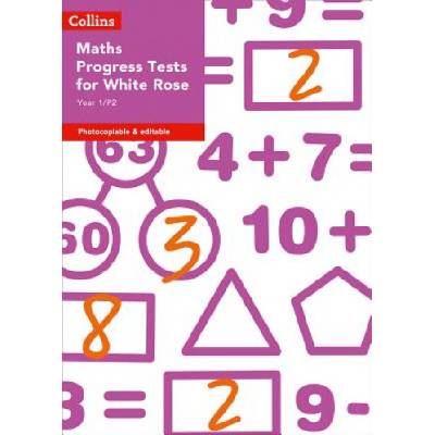 Year 1/P2 Maths Progress Tests for White Rose | Cherri Moseley