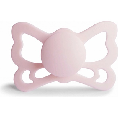 Frigg Butterfly anatomický silikon cumlík White Lilac 1×1 ks