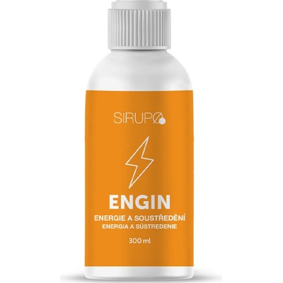 SIRUPØ Engin Energie a soustředění 300 ml